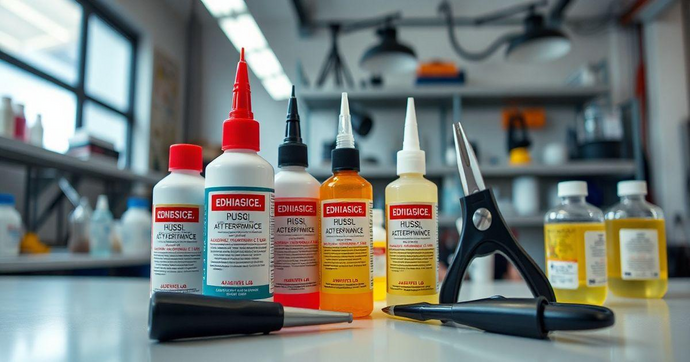 Adesivos de Alta Performance: Tudo que Voc&ecirc; Precisa Saber