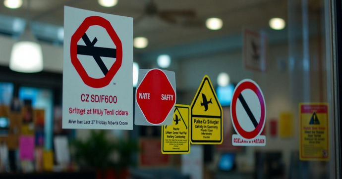 Adesivos de seguran&ccedil;a: 7 dicas para prote&ccedil;&atilde;o eficaz