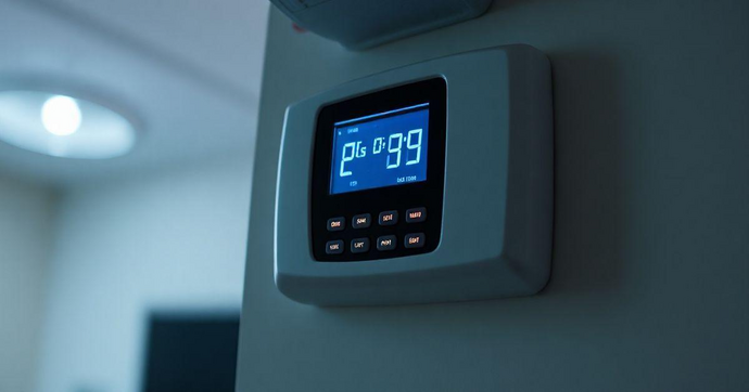 Alarme Visual e Sonoro: Seguran&ccedil;a em Destaque