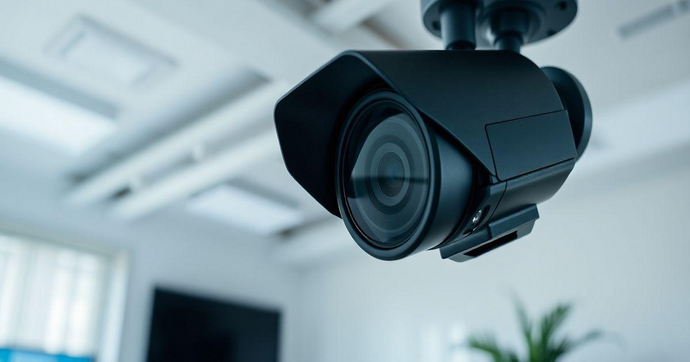 C&acirc;mera CFTV profissional: seguran&ccedil;a eficiente