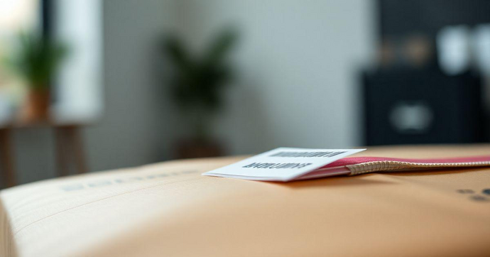 Lacre adesivo destrut&iacute;vel: seguran&ccedil;a garantida