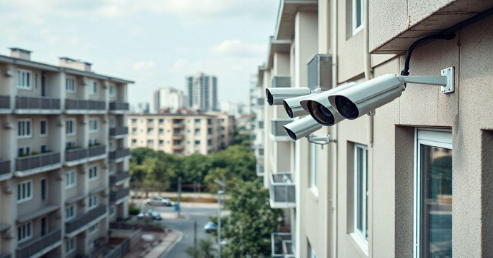 Projeto de C&acirc;meras em Condom&iacute;nio: Seguran&ccedil;a Eficiente