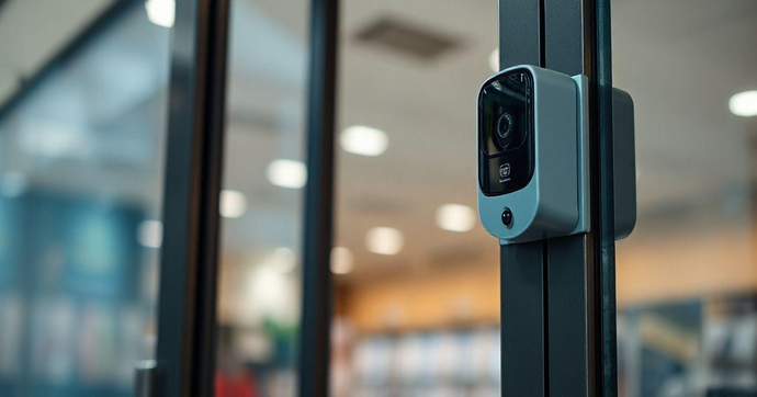 Sensor para Porta de Loja: Seguran&ccedil;a e Praticidade