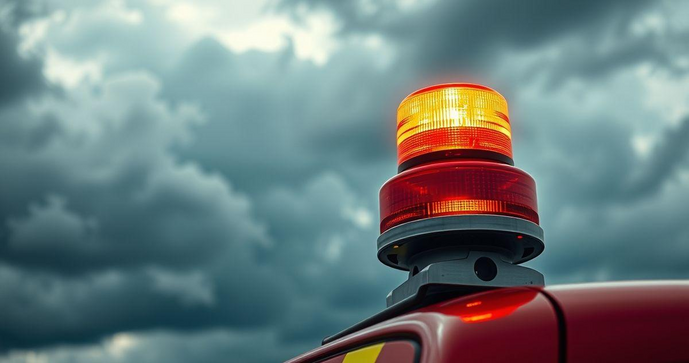 Sinalizador giroflex: tudo o que voc&ecirc; precisa saber sobre seguran&ccedil;a e visibilidade