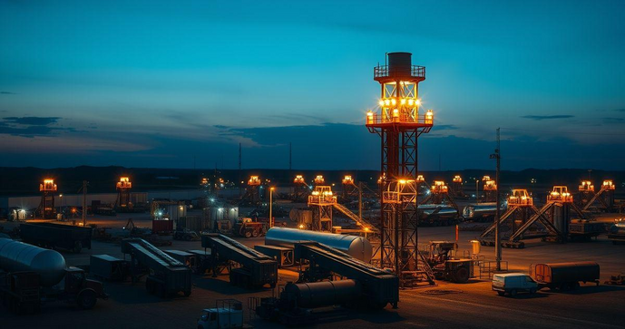 Sinalizador Torre: Seguran&ccedil;a e Visibilidade