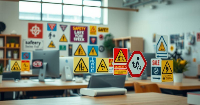 Adesivos de seguran&ccedil;a: como escolher e aplicar corretamente para prote&ccedil;&atilde;o eficaz