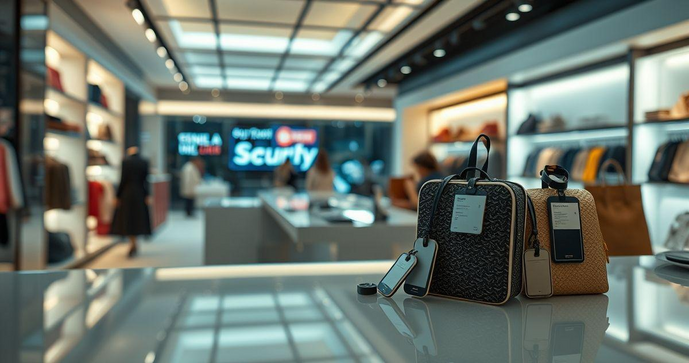 Etiqueta de Alarme Antifurto: Proteja Seu Neg&oacute;cio