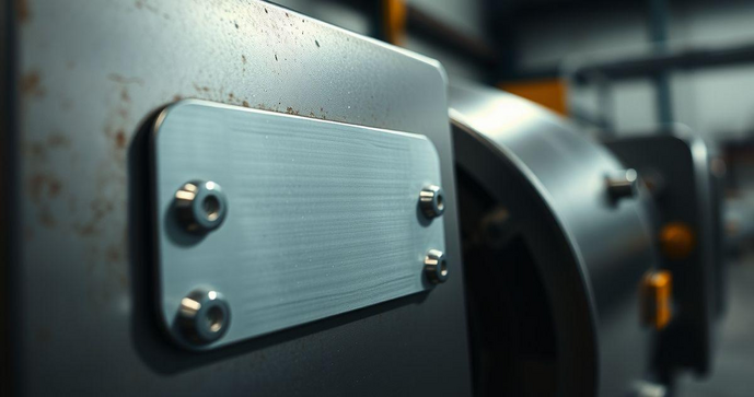 Etiqueta de Patrim&ocirc;nio em Alum&iacute;nio: Vantagens e Aplica&ccedil;&otilde;es