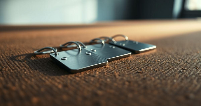 Plaquetas de patrim&ocirc;nio em alum&iacute;nio: Durabilidade e Estilo