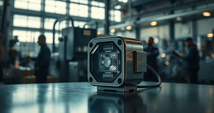 Sensor de presen&ccedil;a industrial otimiza seguran&ccedil;a e efici&ecirc;ncia em ambientes de trabalho