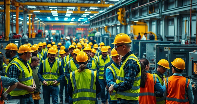 Sinalizador Visual Industrial: Seguran&ccedil;a em Foco