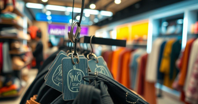 Tag Anti Furto: Proteja Seus Produtos