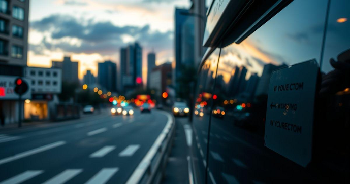 Adesivo refletivo personalizado transforma seguran&ccedil;a e estilo em qualquer projeto