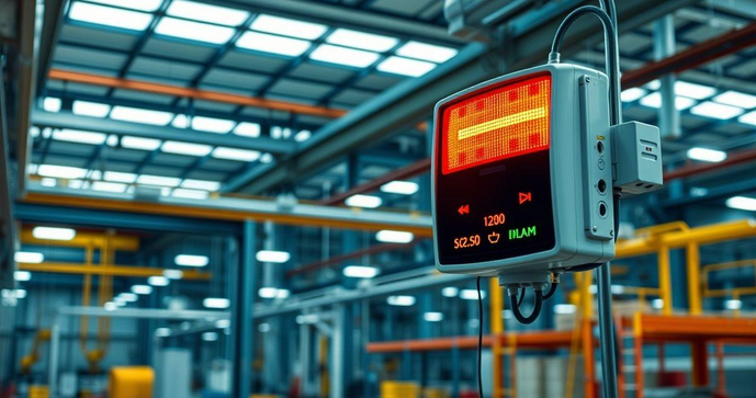 Alarme Audiovisual Industrial: Seguran&ccedil;a e Efici&ecirc;ncia em Ambientes de Trabalho