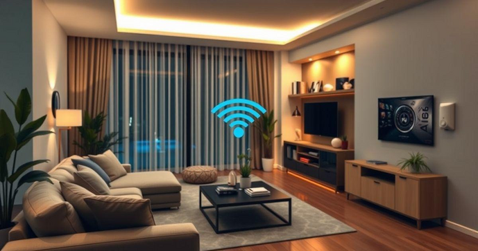 Alarme residencial wifi &eacute; a solu&ccedil;&atilde;o ideal para seguran&ccedil;a moderna e conectividade em sua casa