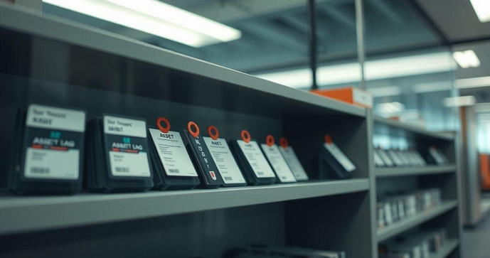 Plaquinha de patrimônio: como escolher e personalizar para sua empresa