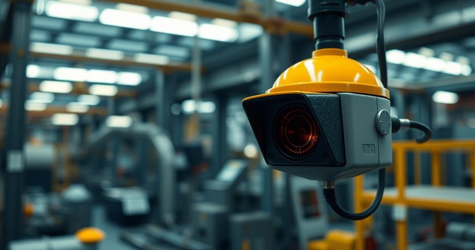 Sensor de presença industrial aumenta a segurança e eficiência em ambientes de trabalho