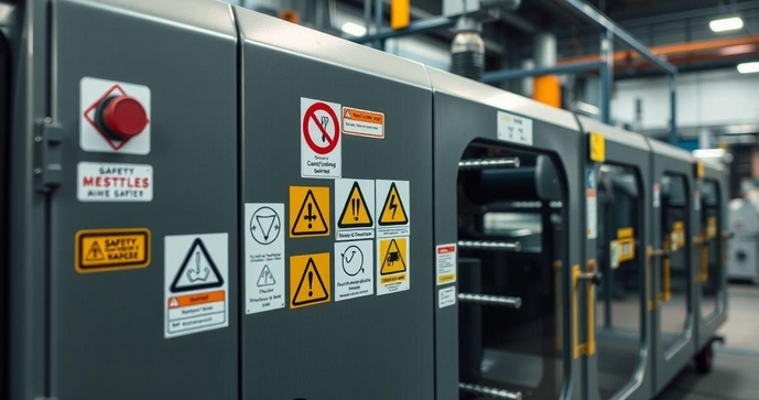 Como Escolher Adesivos de Seguran&ccedil;a para M&aacute;quinas e Garantir Conformidade