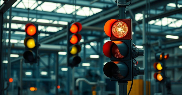 Como escolher os melhores sinalizadores luminosos industriais para sua empresa