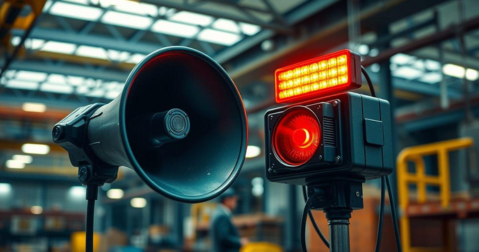 Como o Alarme Audiovisual Industrial Pode Proteger Sua Instala&ccedil;&atilde;o
