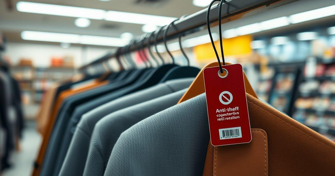 Etiqueta antifurto am: entenda sua import&acirc;ncia na seguran&ccedil;a do varejo