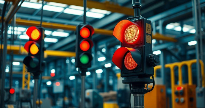 O que &eacute; Sinalizador Audiovisual Industrial e Como Escolher o Ideal