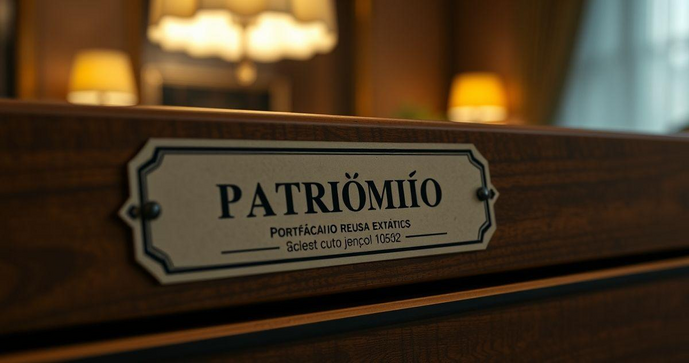 Plaquinha de Patrimônio: Como Identificar e Proteger Seus Bens com Eficiência