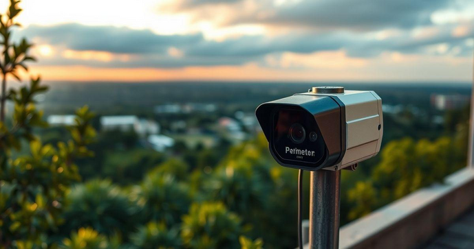 Sensor de Per&iacute;metro Externo: Seguran&ccedil;a Eficaz para Seu Im&oacute;vel