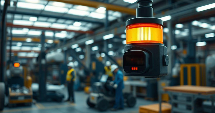 Sensor de presen&ccedil;a industrial aumenta a seguran&ccedil;a e efici&ecirc;ncia em ambientes de trabalho