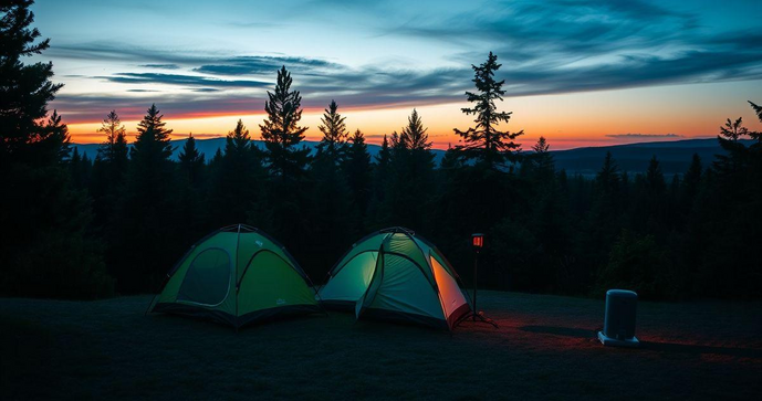 Alarme de perímetro para acampamento é essencial para segurança e tranquilidade em suas aventuras ao ar livre