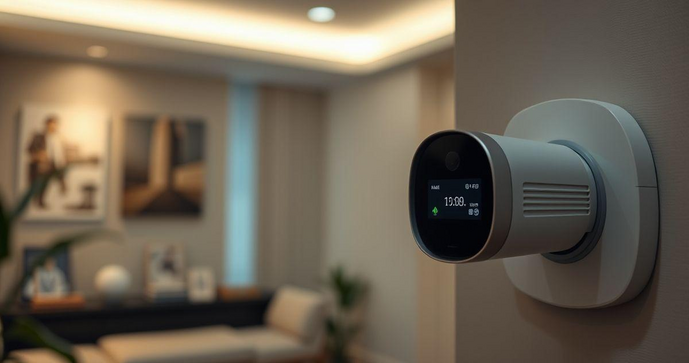 Alarme visual: seguran&ccedil;a em primeiro lugar com tecnologia avan&ccedil;ada