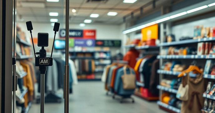 Como a Etiqueta Antifurto AM Pode Proteger Seu Com&eacute;rcio