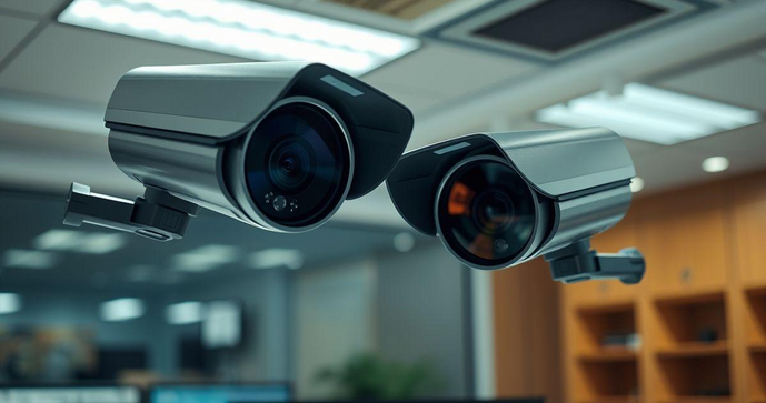 Como escolher a melhor C&acirc;mera CFTV profissional para sua seguran&ccedil;a