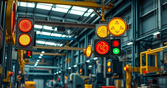 Como Escolher o Sinalizador Visual Industrial Perfeito para Sua Ind&uacute;stria