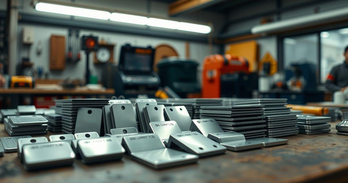 Como Escolher Plaquetas de Patrim&ocirc;nio em Alum&iacute;nio para Identifica&ccedil;&atilde;o Eficiente