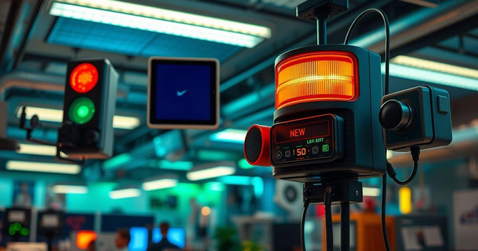 Como Escolher Sinalizador Sonoro e Visual para Seguran&ccedil;a Eficiente