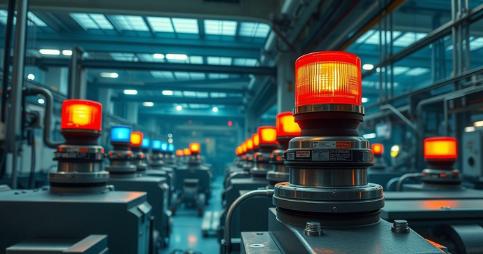 Como escolher Sinalizadores Luminosos Industriais para segurança e eficiência