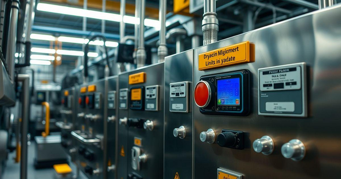 Placas de Identifica&ccedil;&atilde;o de Equipamentos Industriais Melhore a Seguran&ccedil;a e a Organiza&ccedil;&atilde;o