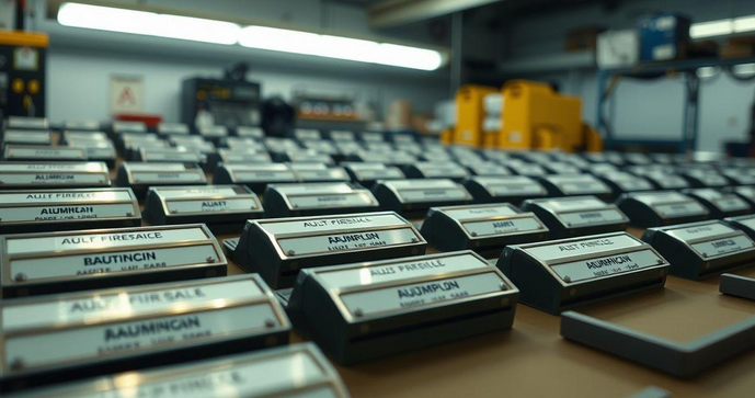 Plaquetas de Alum&iacute;nio para Identifica&ccedil;&atilde;o: Como Escolher a Melhor Op&ccedil;&atilde;o para Suas Necessidades