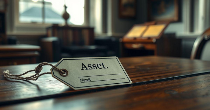 Plaquinha de Patrim&ocirc;nio: Como Identificar e Proteger Seus Bens com Estilo