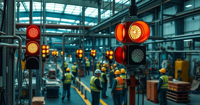 Sinalizador Audiovisual &eacute; Essencial para Seguran&ccedil;a e Comunica&ccedil;&atilde;o Eficiente