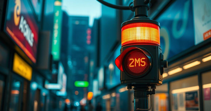 Sinalizador luminoso e sonoro: como escolher o ideal para segurança e eficiência