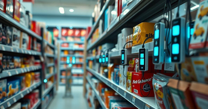 Tag anti furto como solução eficaz para segurança no varejo
