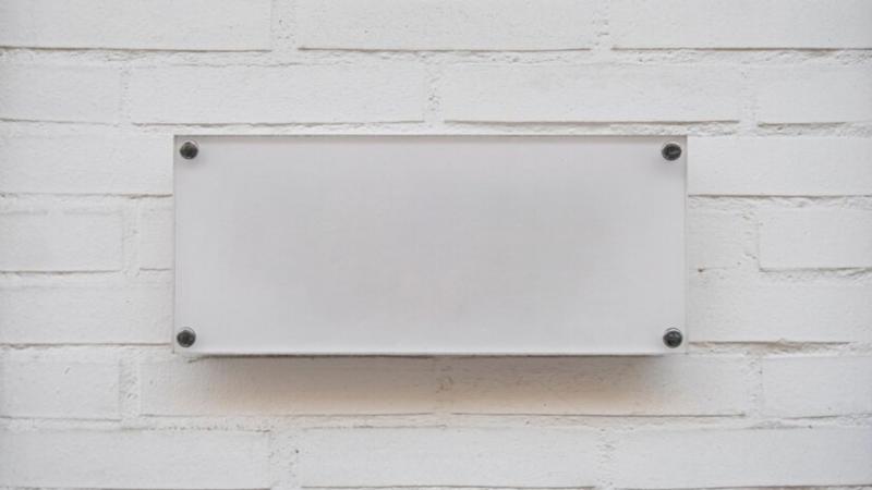 Placas de Identificação em Acrílico: 7 Vantagens Surpreendentes