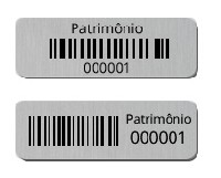 Distribuidor de placa de patrimônio