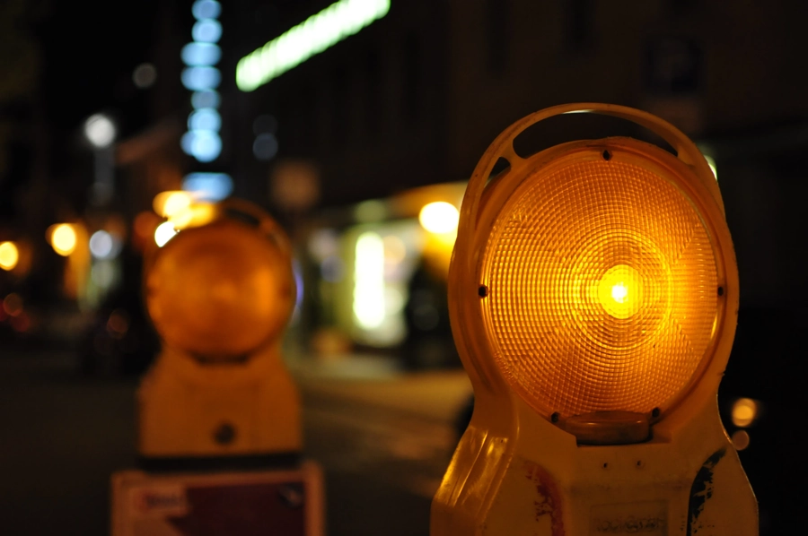 sinalizador giroflex led 220v