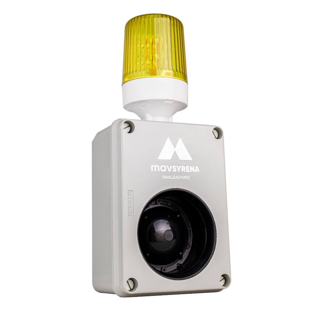 alarme audiovisual