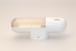 luminária com sensor de presença externo