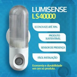luminária inteligente para varanda