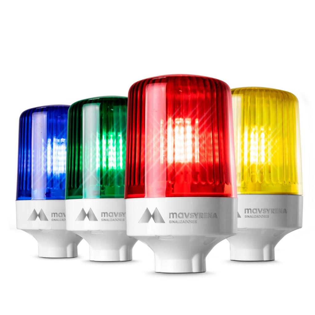 sinalizador giroflex led